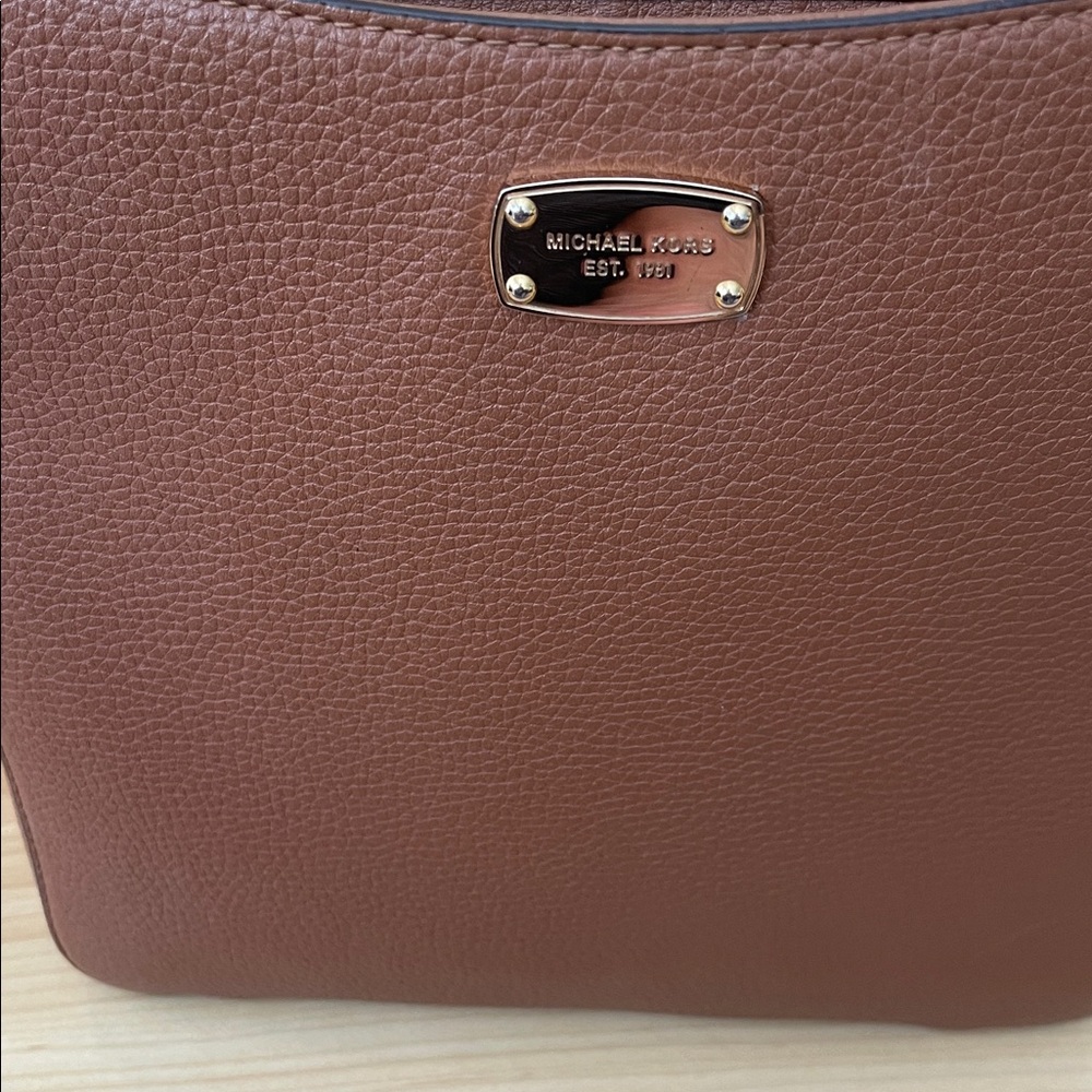 Michael Kors Brown Crossbody Bag